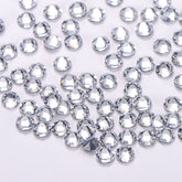 Crystal Glass Flat Back HotFix Rhinestones 16 Cut Facets WholesaleRhinestone
